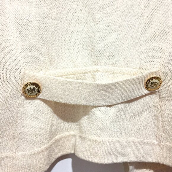 ST. JOHN BASICS SHORT SLEEVE SWEATER JACKETS SIZE S - Picture 6 of 7